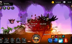 Screenshot IDLE Берсерк : Ролевая игра