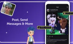 Screenshot Highrise: Аватар, Чат и Игры