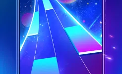 Screenshot Piano Fire: EDM-музыка Пианино