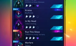 Screenshot Piano Fire: EDM-музыка Пианино