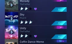 Screenshot Piano Fire: EDM-музыка Пианино