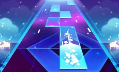 Screenshot Piano Fire: EDM-музыка Пианино
