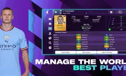 Screenshot Football Manager 2023 Mobile