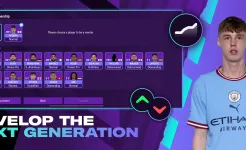 Screenshot Football Manager 2023 Mobile
