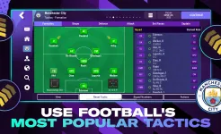 Screenshot Football Manager 2023 Mobile