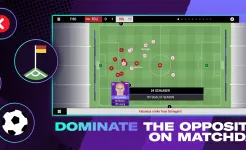 Screenshot Football Manager 2023 Mobile
