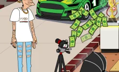 Screenshot Ламар - Бездельный Видеоблогер