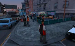 Screenshot Grand Theft Auto: SAMP от Mordor RP