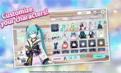 Screenshot HATSUNE MIKU: COLORFUL STAGE!