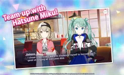 Screenshot HATSUNE MIKU: COLORFUL STAGE!
