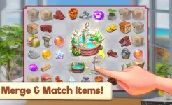 Screenshot Merge Manor : Sunny House