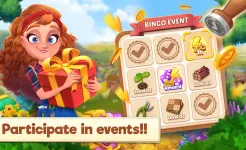 Screenshot Merge Manor : Sunny House