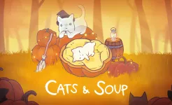 Screenshot Кошки и суп