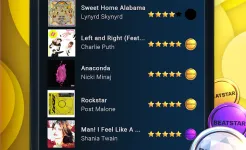 Screenshot Beatstar - прикоснись к музыке