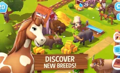 Screenshot FarmVille 3: Животные на ферме
