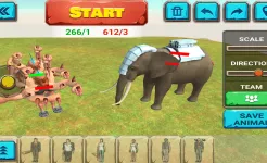 Screenshot Animal Revolt Battle Simulator