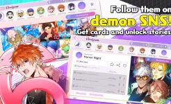 Screenshot Obey Me! Anime Otome Sim