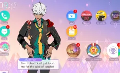 Screenshot Obey Me! Anime Otome Sim