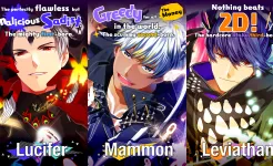 Screenshot Obey Me! Anime Otome Sim