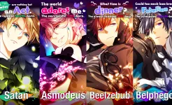 Screenshot Obey Me! Anime Otome Sim