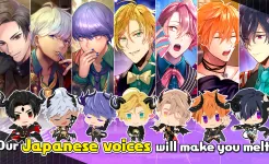 Screenshot Obey Me! Anime Otome Sim