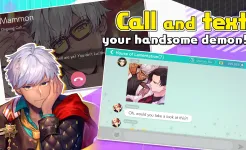 Screenshot Obey Me! Anime Otome Sim Game