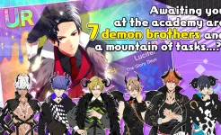 Screenshot Obey Me! Anime Otome Sim Game
