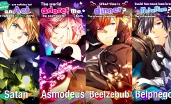 Screenshot Obey Me! Anime Otome Sim Game