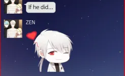 Screenshot Mystic Messenger