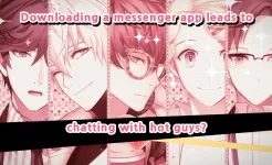 Screenshot Mystic Messenger