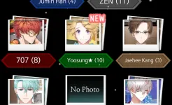 Screenshot Mystic Messenger