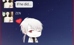Screenshot Mystic Messenger
