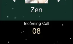 Screenshot Mystic Messenger