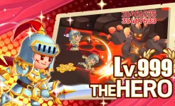 Screenshot Idle Heroes Tycoon