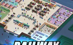 Screenshot Idle Raiway Tycoon