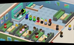 Screenshot Idle Raiway Tycoon