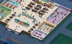 Screenshot Idle Raiway Tycoon