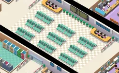 Screenshot Idle Raiway Tycoon