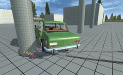 Screenshot Simple Car Crash Physics Sim