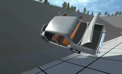 Screenshot Simple Car Crash Physics Sim