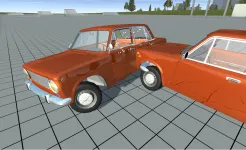 Screenshot Simple Car Crash Physics Sim