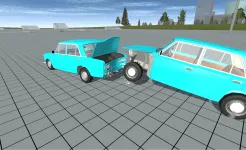 Screenshot Simple Car Crash Physics Sim