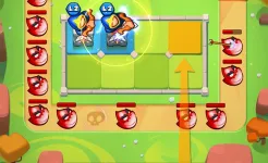 Screenshot Rush Royale - Битва замков