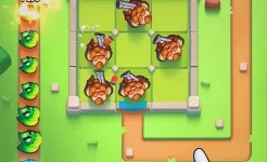 Screenshot Rush Royale - Битва замков