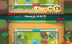 Screenshot Rush Royale - Битва замков