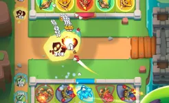 Screenshot Rush Royale - Битва замков