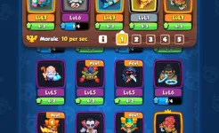 Screenshot Rush Royale - Битва замков