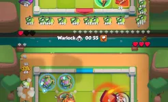 Screenshot Rush Royale - Битва замков