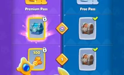 Screenshot Rush Royale - Битва замков