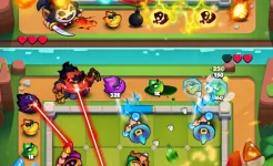 Screenshot Rush Royale: Tower Defense TD